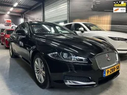 Zwart Gebruikt 2015 Jaguar XF Sedan | € 5.999
