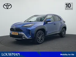 Blauw Gebruikt 2023 Toyota Yaris Cross X-plore SUV | € 28.745 (Eerlijke prijs)