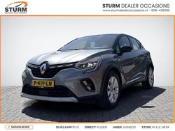 Grijs Gebruikt 2020 Renault Captur Intens SUV | € 21.339 (Eerlijke prijs)