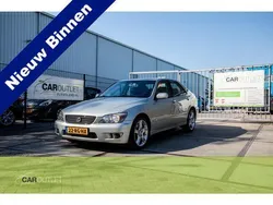 Grijs Gebruikt 2005 Lexus IS200 Business Edition Sedan | € 4.475 (Eerlijke prijs)