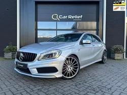 Zilver Gebruikt 2015 Mercedes A250 Prestige Hatchback | € 19.950 (Eerlijke prijs)