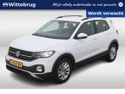 Wit Gebruikt 2020 VW T-Cross Life SUV | € 19.950 (Eerlijke prijs)