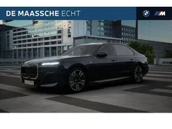 Zwart Nieuw 2025 BMW i7 Executive Sedan | € 166.625