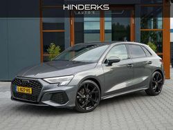 Grijs Gebruikt 2021 Audi A3 Sportback Black Edition Hatchback | € 32.995 (Duur)