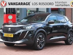 Zwart Gebruikt 2023 Peugeot e-2008 GTi SUV | € 21.785