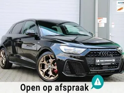 Zwart Gebruikt 2021 Audi A1 Sportback S-Line Hatchback | € 31.995 (Super prijs)