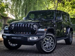 Zwart Gebruikt 2021 Jeep Wrangler Unlimited Sahara SUV | € 59.750 (Goede deal)