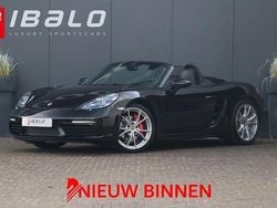 Zwart Gebruikt 2017 Porsche 718 Boxster S Cabriolet | € 66.450