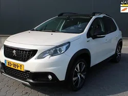 Wit Gebruikt 2018 Peugeot 2008 GT-line SUV | € 10.950 (Goede deal)