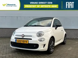 Wit Gebruikt 2022 Fiat 500C Sport Cabriolet | € 14.615 (Eerlijke prijs)