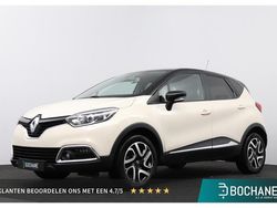 Twotone ivoire / noir etoilé Gebruikt 2017 Renault Captur Dynamique SUV | € 10.900 (Goede deal)