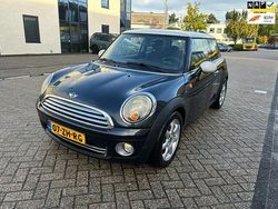 Zwart Gebruikt 2008 Mini Cooper Chili Hatchback | € 1.498 (Super prijs)