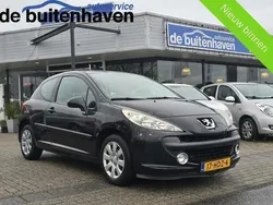 Zwart Gebruikt 2008 Peugeot 207 Hatchback | € 2.599 (Eerlijke prijs)