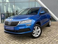 Blauw Gebruikt 2021 Skoda Karoq Business Line SUV | € 24.950 (Goede deal)