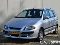 Grijs Gebruikt 2005 Mitsubishi Space Star Invite MPV | € 1.450 (Eerlijke prijs)