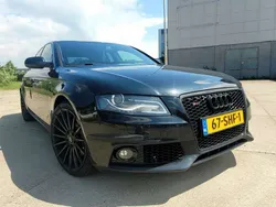 Zwart Gebruikt 2012 Audi A4 Proline Sedan | € 11.999