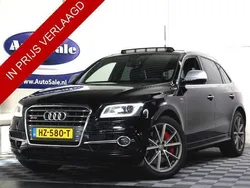Zwart, metallic lak Gebruikt 2015 Audi SQ5 S-Line SUV | € 24.941 (Eerlijke prijs)