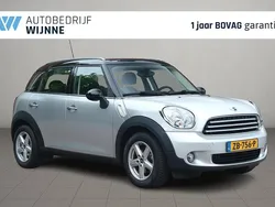 Zilver Gebruikt 2011 Mini Cooper Countryman SUV | € 7.950 (Eerlijke prijs)