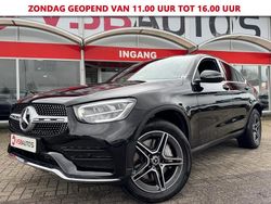 Zwart Gebruikt 2021 Mercedes GLC300 AMG Coupé | € 43.950 (Super prijs)