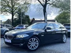 Zwart Gebruikt 2011 BMW 520 Stationwagen | € 6.999 (Goede deal)