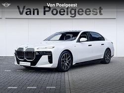 Mineralweiss metallic (a96) (wit metallic) Gebruikt 2025 BMW i7 M Sport Sedan | € 94.900 (Duur)