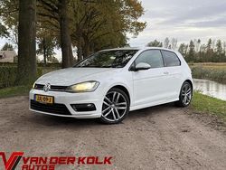 Wit Gebruikt 2014 VW Golf VII R-line Hatchback | € 12.885 (Eerlijke prijs)