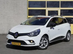 Wit Gebruikt 2019 Renault Clio GrandTour LIMITED Stationwagen | € 8.450 (Goede deal)