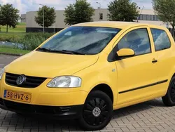 Geel Gebruikt 2009 VW Fox Trendline Hatchback | € 1.999 (Eerlijke prijs)