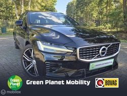 Zwart Gebruikt 2020 Volvo V60 R-Design Stationwagen | € 28.950 (Super prijs)
