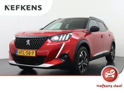 Rood Gebruikt 2022 Peugeot 2008 GT SUV | € 23.925 (Eerlijke prijs)