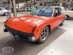Rood Gebruikt 1973 Porsche 914 Cabriolet | € 11.000