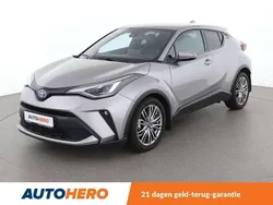 Grijs Gebruikt 2021 Toyota C-HR Lounge SUV | € 22.749 (Eerlijke prijs)
