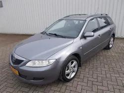 Grijs Gebruikt 2005 Mazda 6 Touring Stationwagen | € 1.995 (Duur)