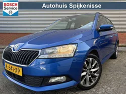 Blauw Gebruikt 2021 Skoda Fabia Business Line Stationwagen | € 12.450 (Eerlijke prijs)