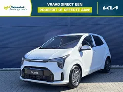 Clear white Nieuw 2025 Kia Picanto 4 Hatchback | € 19.615 (Goede deal)