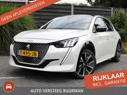 Wit Gebruikt 2022 Peugeot e-208 GT Hatchback | € 20.450 (Iets duurder)