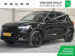 Zwart Gebruikt 2025 Volvo EX40 Performance SUV | € 58.950 (Iets duurder)