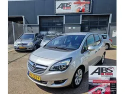 Grijs Gebruikt 2017 Opel Meriva MPV | € 6.950 (Super prijs)
