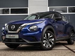 Blauw Gebruikt 2022 Nissan Juke Acenta SUV | € 15.999 (Super prijs)