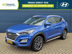 Blauw Gebruikt 2019 Hyundai Tucson Premium SUV | € 21.655 (Eerlijke prijs)