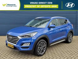 Blauw Gebruikt 2019 Hyundai Tucson Premium SUV | € 21.895 (Eerlijke prijs)