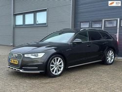 Zwart Gebruikt 2012 Audi A6 Allroad Proline Stationwagen | € 12.999 (Duur)