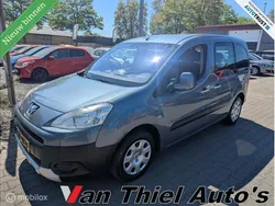 Grijs Gebruikt 2008 Peugeot Partner Tepee MPV | € 3.625 (Iets duurder)