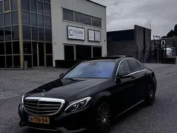Zwart Gebruikt 2014 Mercedes C180 Ambition Sedan | € 16.450 (Iets duurder)