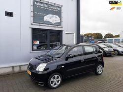 Zwart Gebruikt 2008 Kia Picanto Light Hatchback | € 1.949 (Goede deal)