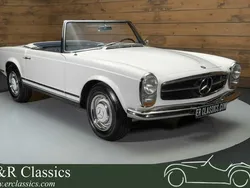 Wit Gebruikt 1964 Mercedes 230 Cabriolet | € 79.950