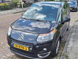Zwart Gebruikt 2010 Citroën C3 Picasso Exclusive MPV | € 2.500 (Goede deal)