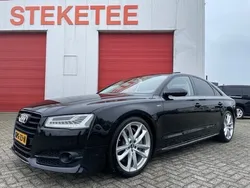 Zwart Gebruikt 2017 Audi S8 plus Design Sedan | € 59.500