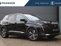 Zwart Gebruikt 2022 Peugeot 3008 Allure SUV | € 22.595 (Super prijs)