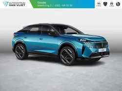 Blauw Nieuw 2025 Peugeot e-3008 Active SUV | € 57.440 (Duur)